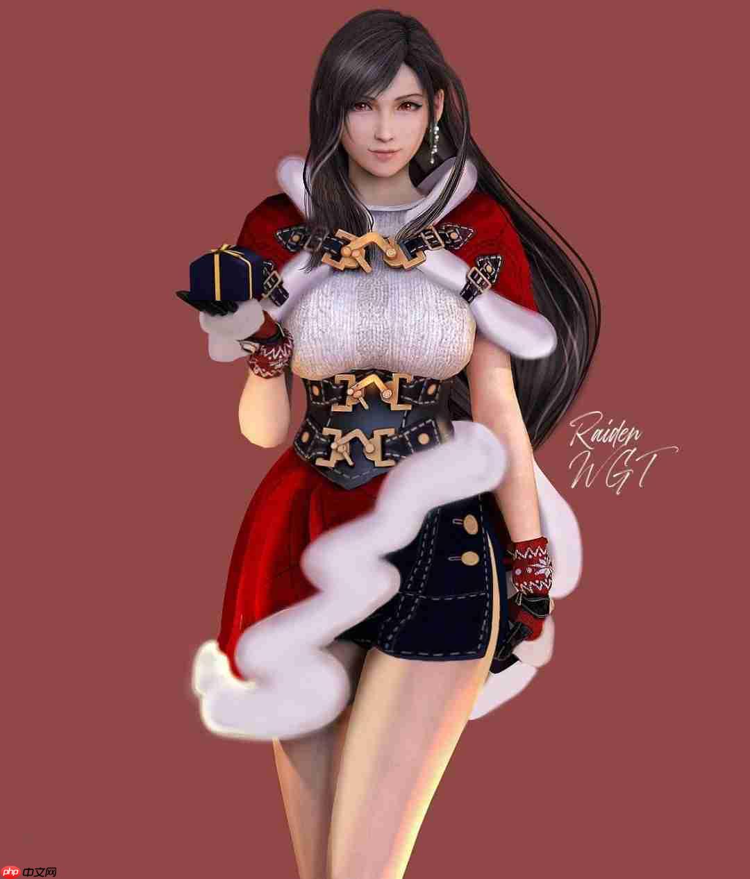 《最终幻想7》蒂法新3D美图 性感诱惑让人难把持