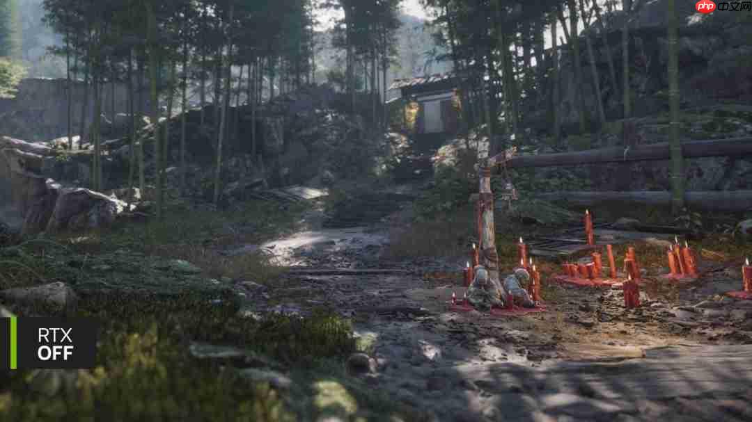 《影之刃零》DLSS4实机演示 光追加持下雨景更真实