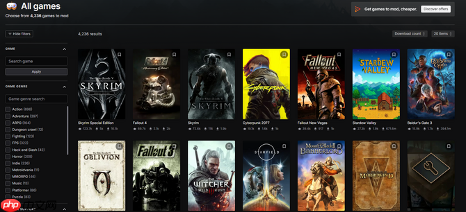 N站MOD单日下载刷新历史记录达3500万 一半以上老滚5贡献