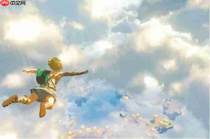 还要四年! 《塞尔达传说》新作或将出现跨纬度解谜