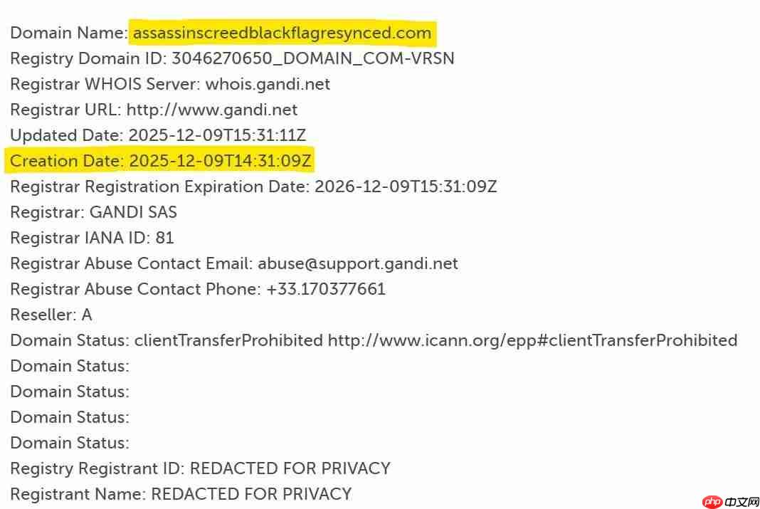 实锤加码！《刺客信条：黑旗》重制版域名被挖出