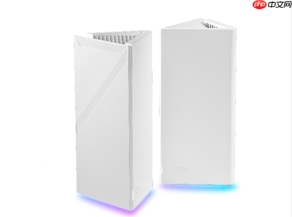 2026 CES微星多款明星产品发布：涵盖迷你机、路由等