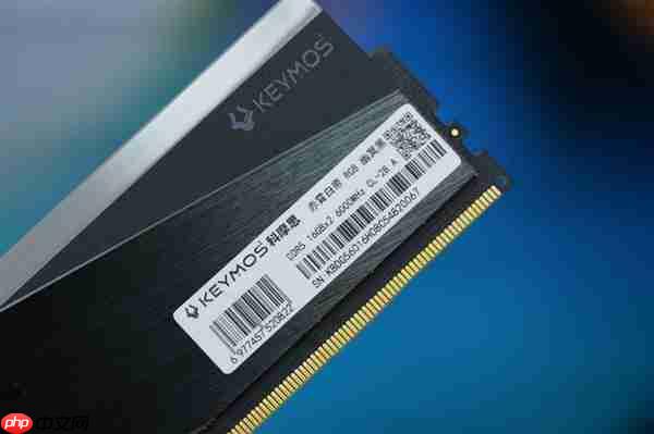 光影绚丽！KEYMOS科摩思赤霄白帝DDR5内存16GBx2 6000MHz图赏