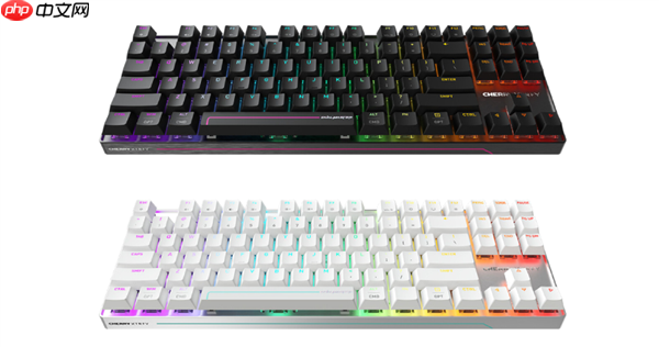 CHERRY推出MX 8.2 Pro TMR无线键盘：采用TMR隧道磁阻技术