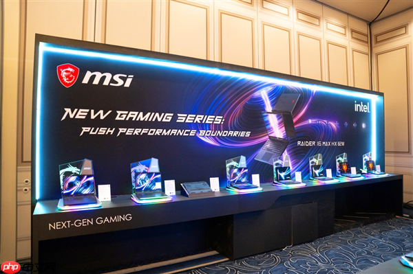 CES 2026 微星笔记本多款新品发布：  尊爵、泰坦、绝影、神影等系列均采用全新设计