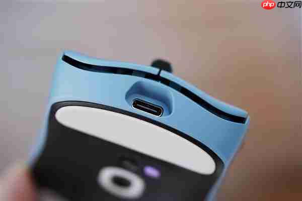 原生级双8K回报率！雷柏VT0无线电竞鼠标图赏