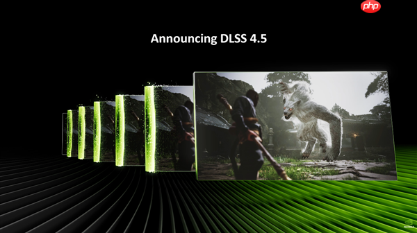 NVIDIA DLSS 4.5和动态6倍帧生成来了 索泰与英伟达邀您一起GeForceON！