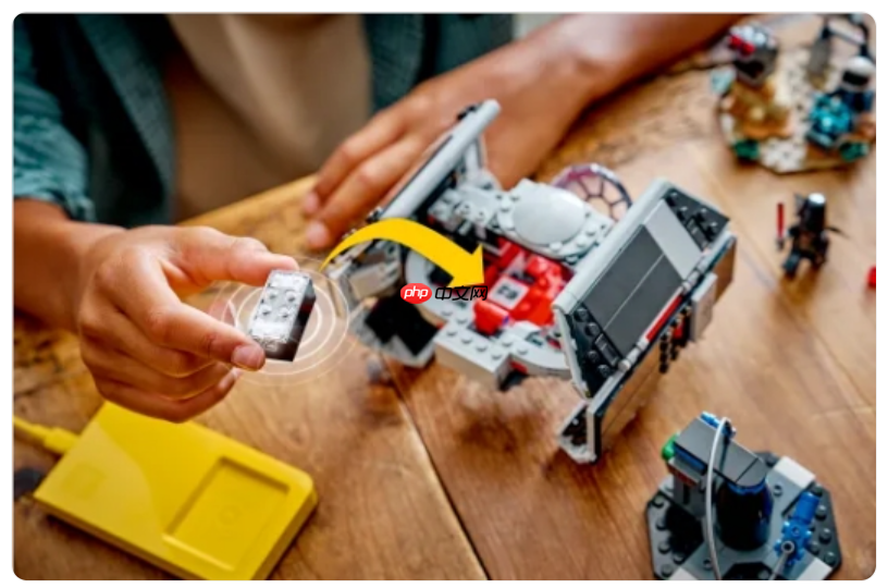 乐高发布智能玩乐系统