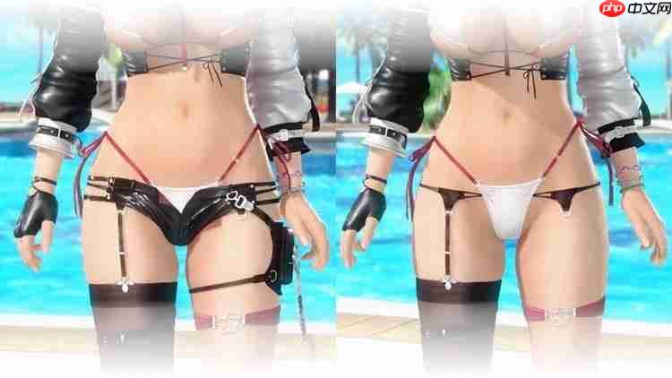《维纳斯璀璨假期：死或生Xtreme》发布穗香真彩套装活动PV 泳衣大雷藏不住