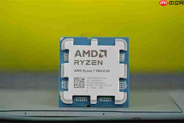 一两周就坏一颗9800X3D！网吧老板哭诉：甚至没敢开任何超频