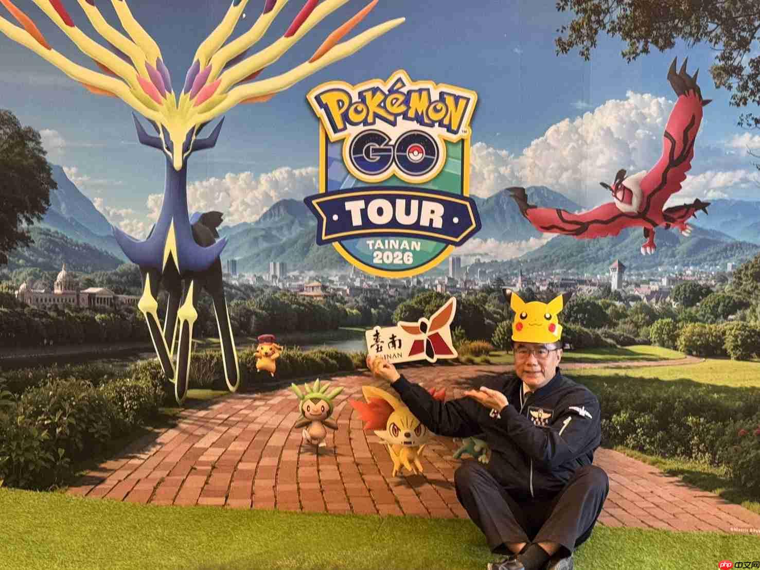 亚太唯一!Pokémon GO十周年狂欢重返台南:卡洛斯实体活动与超级之夜亮相