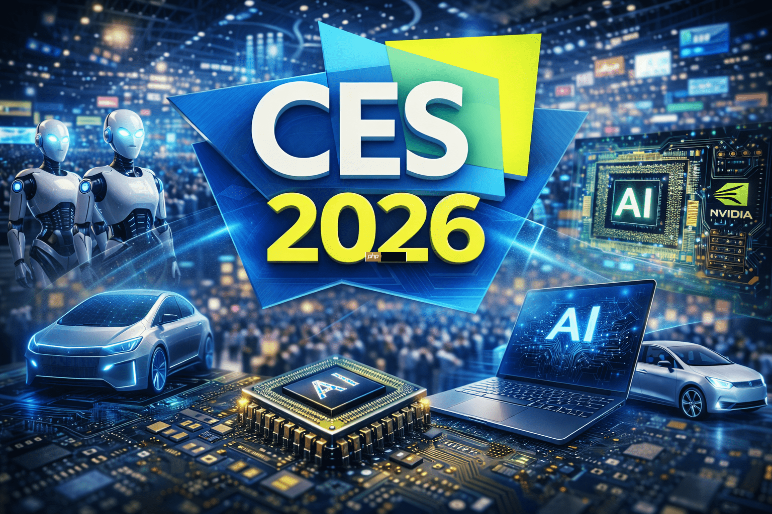 CES 2026拉斯维加斯将登场！晶片战白热化、AI笔电与机器人齐发