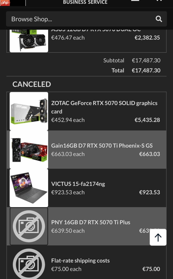 国外显卡大缺货！RTX 50高端卡几乎要停售