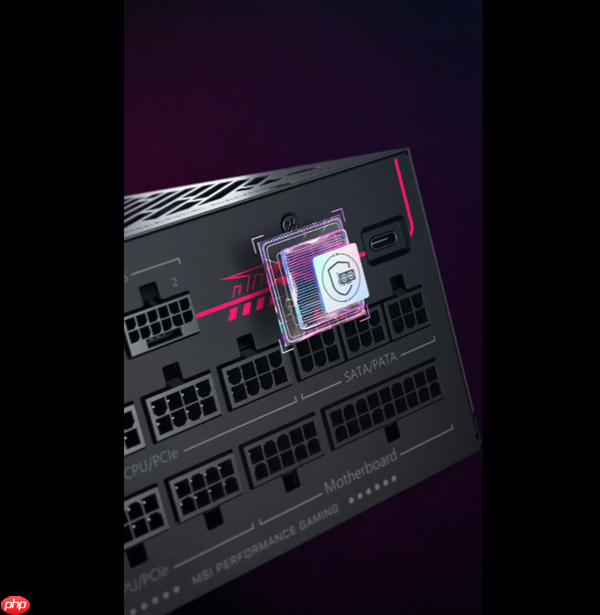 防止显卡烧熔煞费苦心！微星全球首创：将推带即时保护功能电源