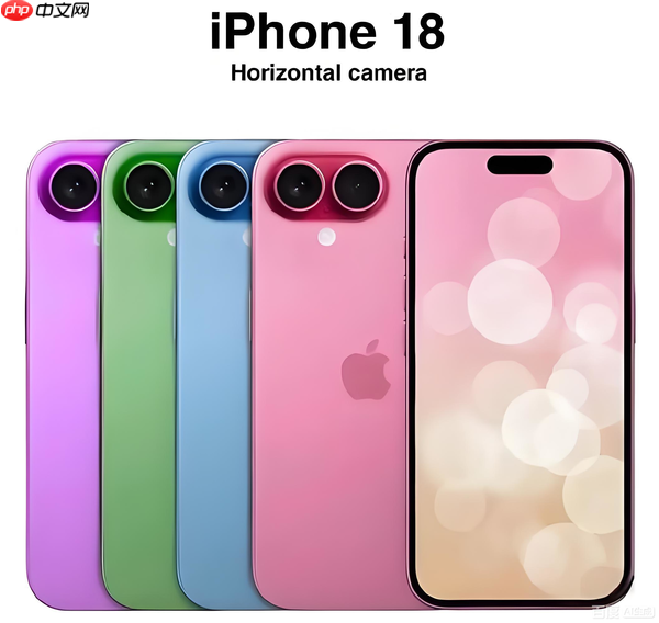 调整产品发布节奏 苹果2026年不发布iPhone 18标准版