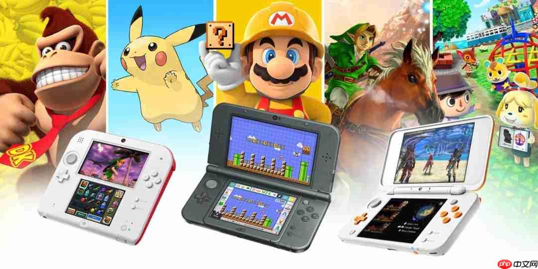 比Switch2新机还贵！国外二手3DS价格突然暴涨76%