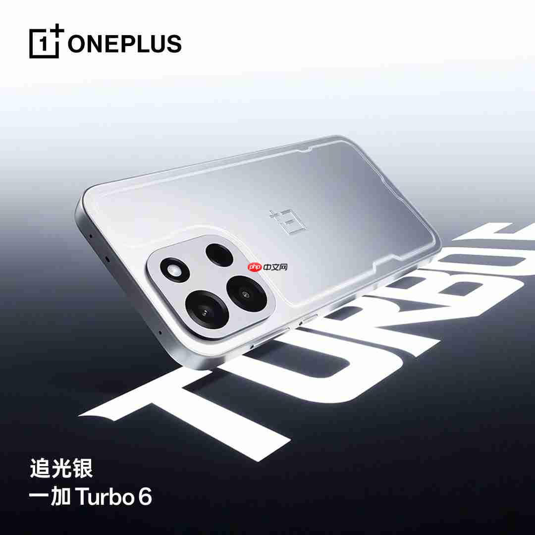 超大电池+强悍性能!一加 Turbo 6系列搭载9000mAh电池