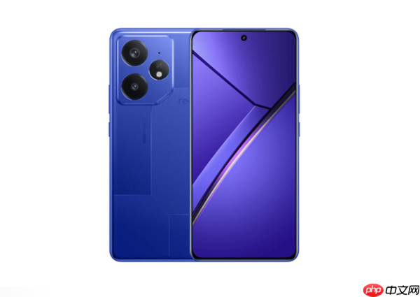 真我Neo8系列“三星苍穹屏”曝光:或搭载行业新技术