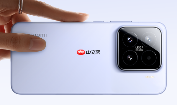 四款小米手机开启相机动态水印内测 有没有你的爱机?