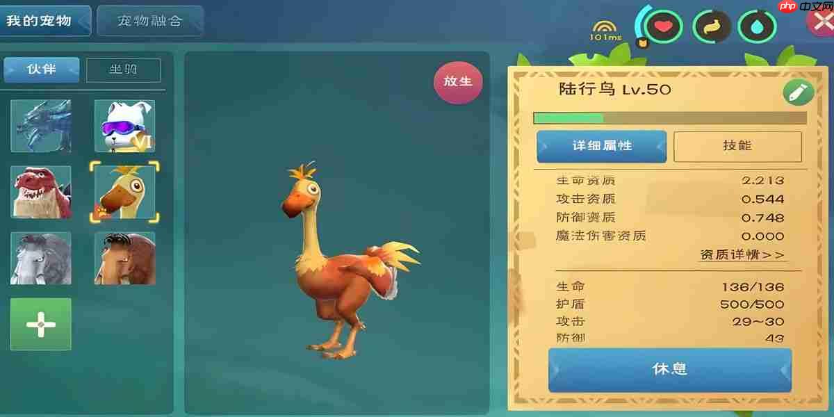 轻松驯服陆行鸟新手友好攻略