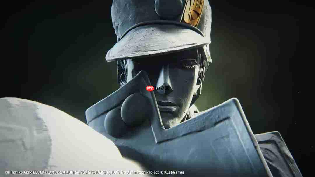 手游《JOJO的奇妙冒险：黄金赞歌》首曝PV&实机发布