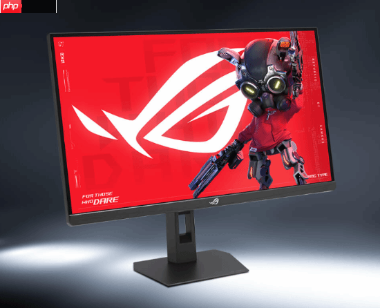 5K高刷，游戏畅玩就选ROG绝神27 Pro电竞显示器!