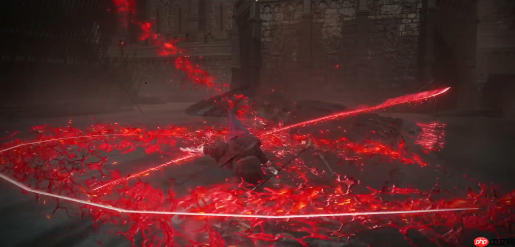 血焰突袭！安帕赫的狂刃近战爆发攻略