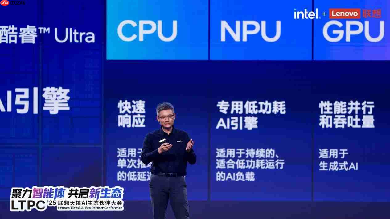 2025联想天禧AI生态伙伴大会:天禧AI一体多端,与开发者共建个人AI生态