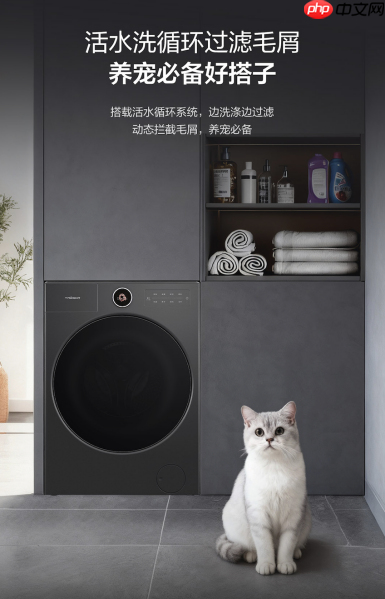 2025推荐一款洗烘一体机:聚焦除毛与容量,解决家庭洗护核心痛点