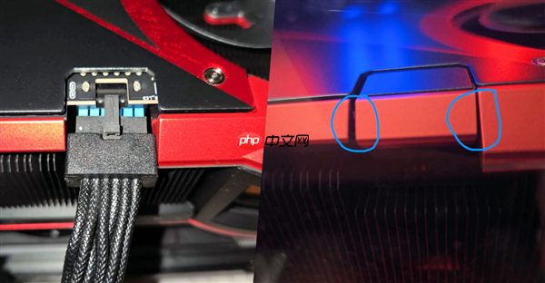 用户吐槽RTX 5090插线难 官方回应:接口偏移是设计的一部分