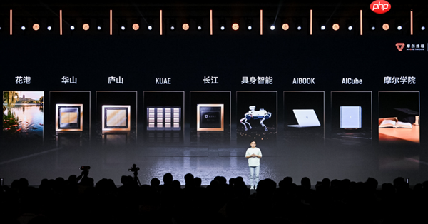 新架构×1、新芯片×3、新整机×2、新集群×1：5岁的摩尔线程彻底爆发了！