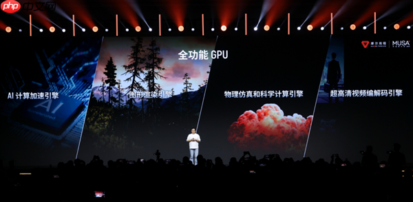 新架构×1、新芯片×3、新整机×2、新集群×1：5岁的摩尔线程彻底爆发了！