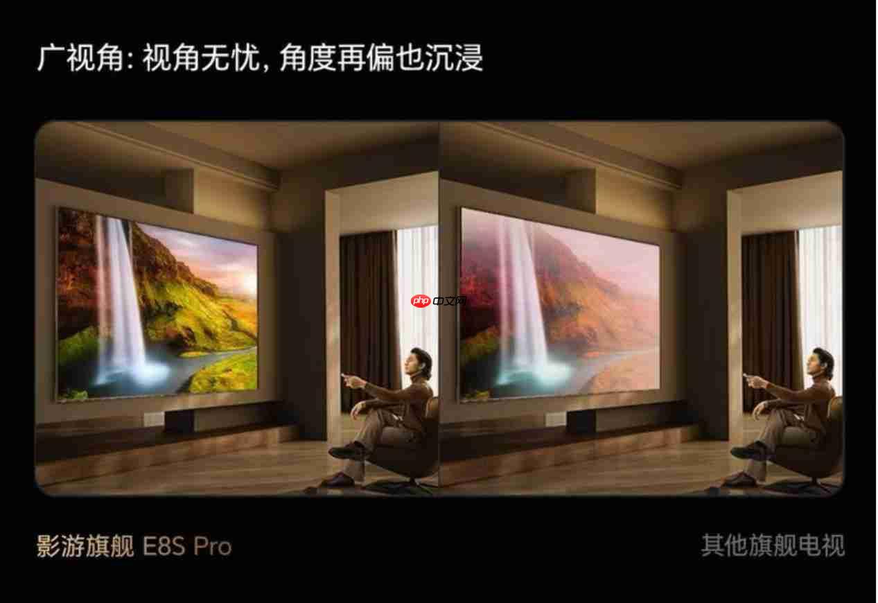 年底团聚选巨幕！100吋海信E8SPro让欢聚更有仪式感