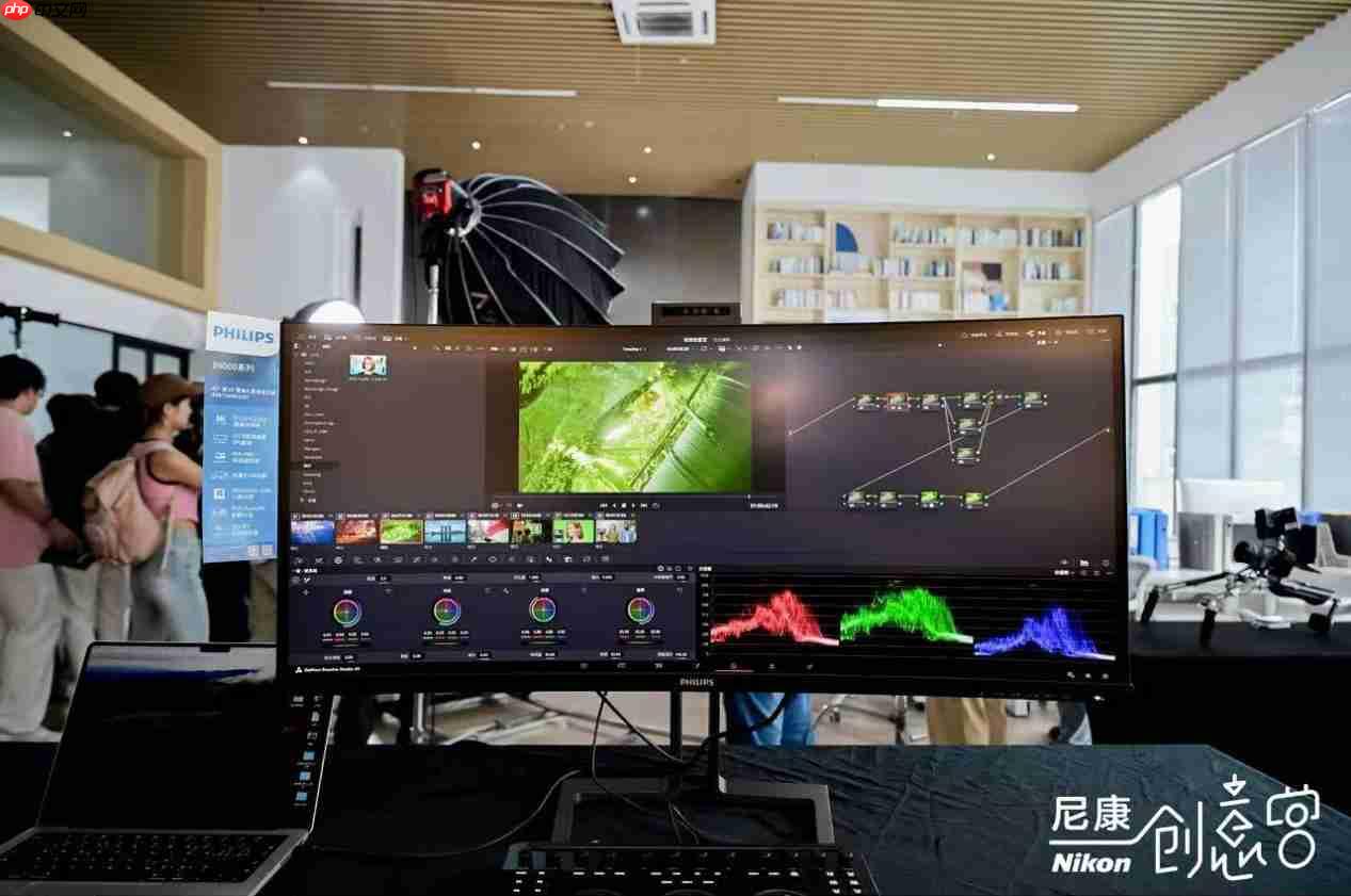 光影为序，专业为纲丨飞利浦商用显示器&尼康共绘影像创作新图景