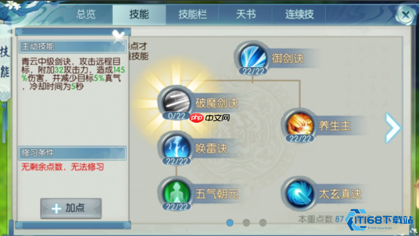 青云爆发流终极指南 输出加点一网打尽