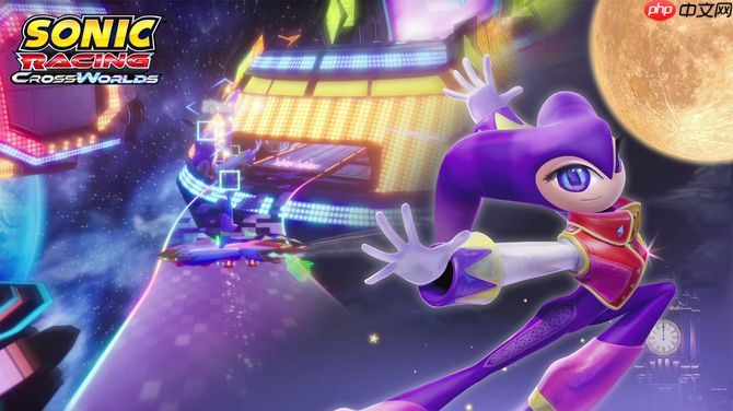 《索尼克赛车：交叉世界》更新上线 梦精灵免费参战