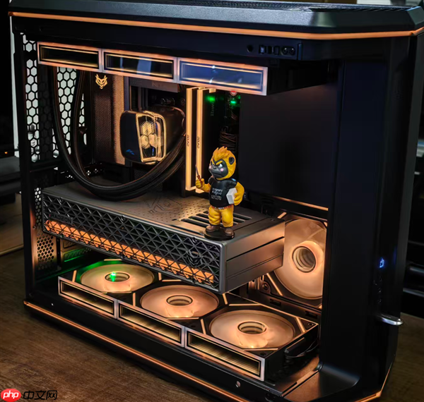 氮动双色可选！蓝宝石RX9070XT Phontom Link 显卡上市！