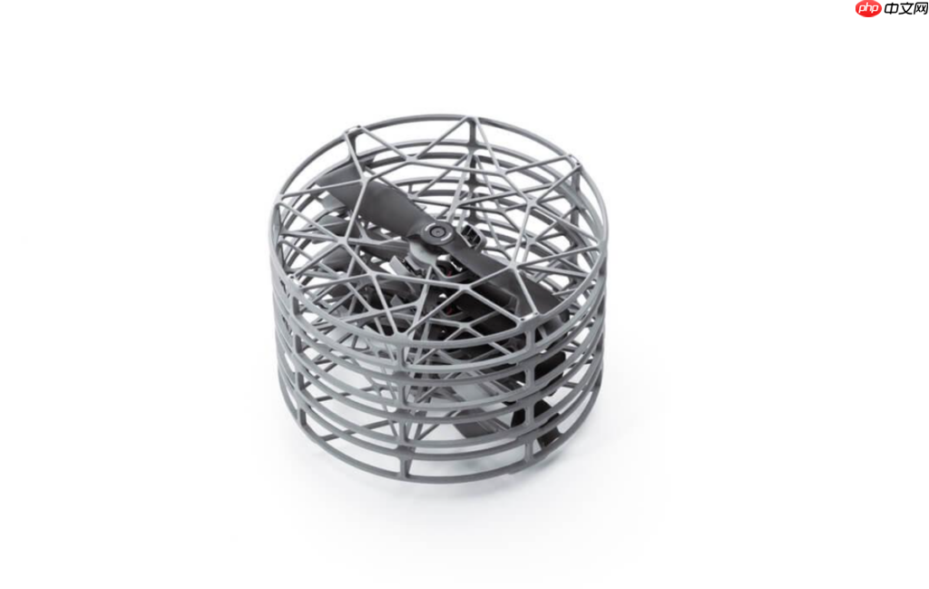 新手与室内飞行必备 | DJI 推出 Mini 5 Pro 专属防护罩，安全便携兼得!