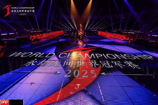 纵横无拘，各有各的Young —— EVNIA弈威助力2025《永劫无间》世界冠军赛圆满收官!