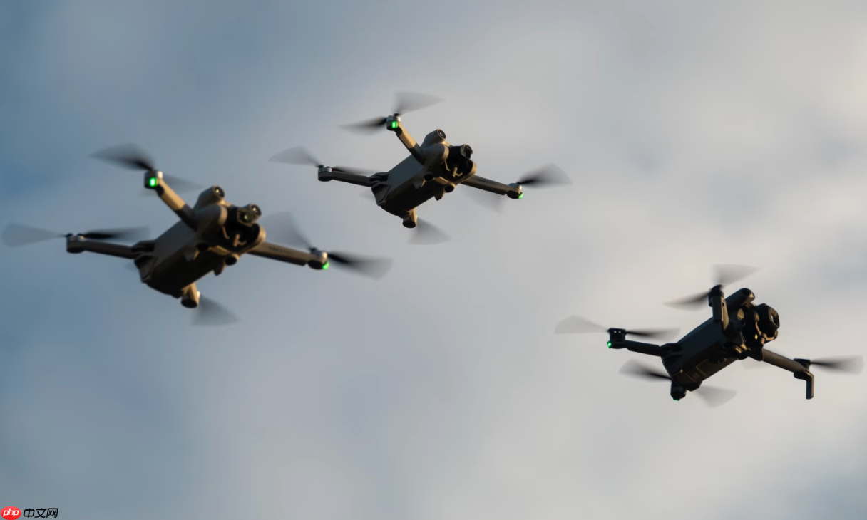 美政府封禁外国无人机引发愤怒,飞手称中国无人机无法替代