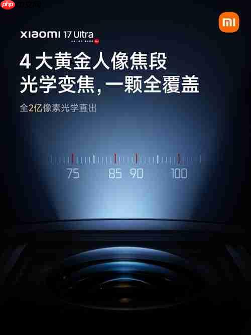 是真的好！小米17 Ultra长焦夜景人像样张来了