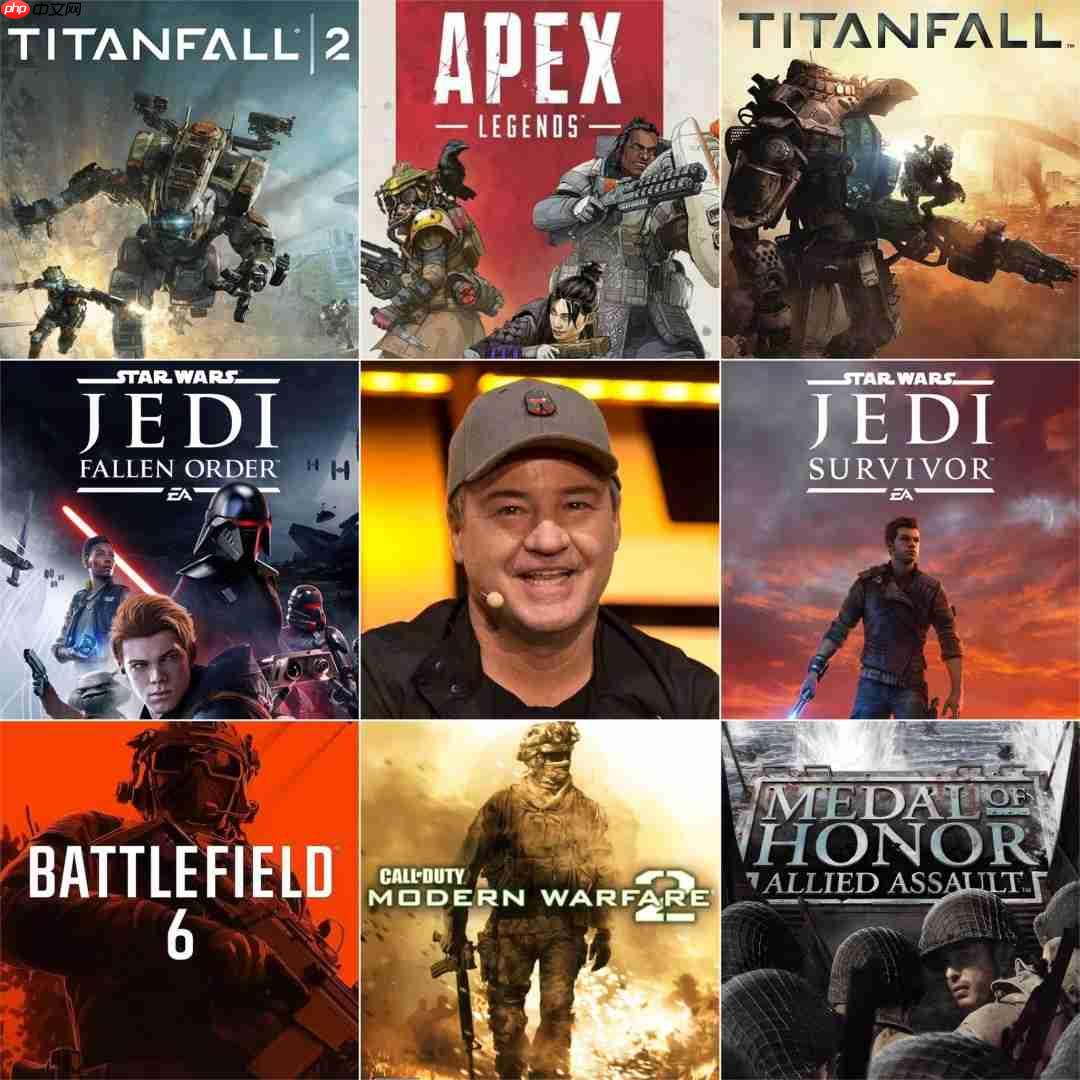 传奇谢幕!业界多名开发者悼念FPS传奇开发者Vince Zampella