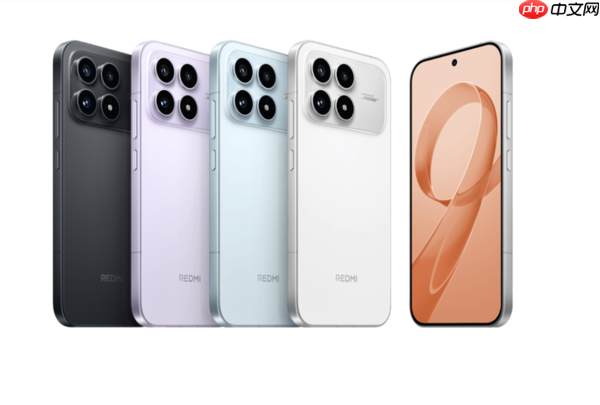 REDMI K90系列截至第50周总销量曝光:突破90万台!