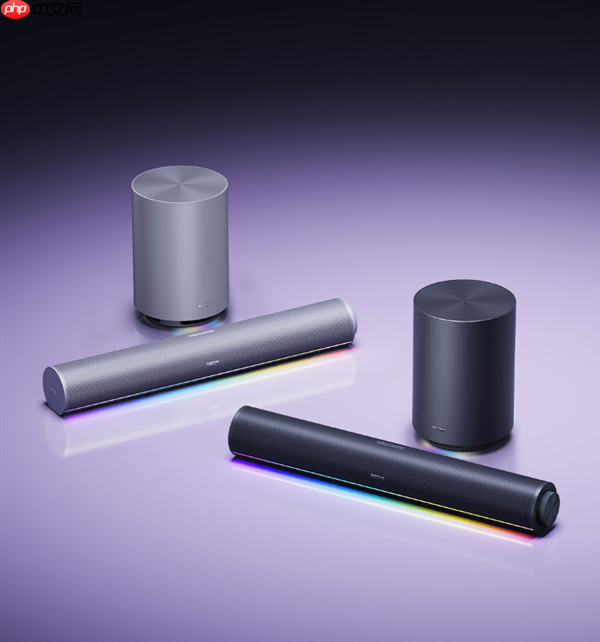 首发499元!REDMI电脑音箱2 Pro套装上架:主音箱+无线低音炮 自带RGB灯效