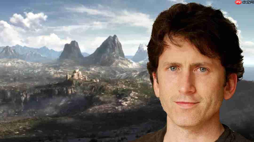 不是落锤省？陶德称《上古卷轴6》绝对比《上古卷轴5：天际》有更多的树