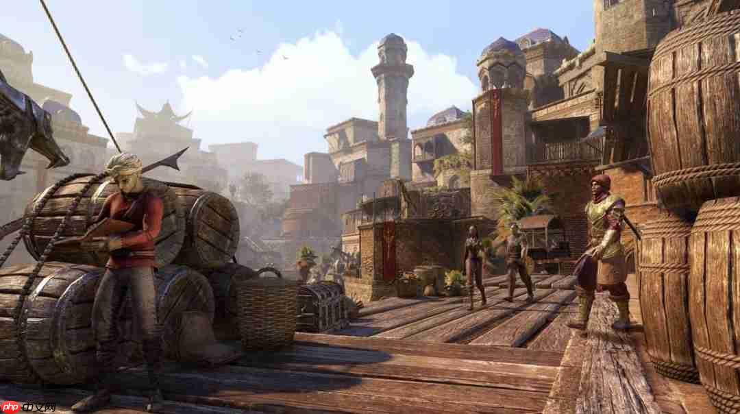 不是落锤省？陶德称《上古卷轴6》绝对比《上古卷轴5：天际》有更多的树