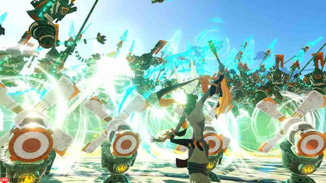 下一款《塞尔达传说》游戏将受光荣衍生作《塞尔达无双：封印战纪》启发