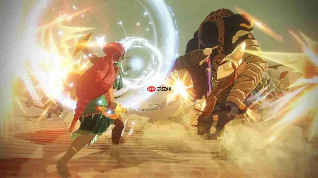 下一款《塞尔达传说》游戏将受光荣衍生作《塞尔达无双：封印战纪》启发