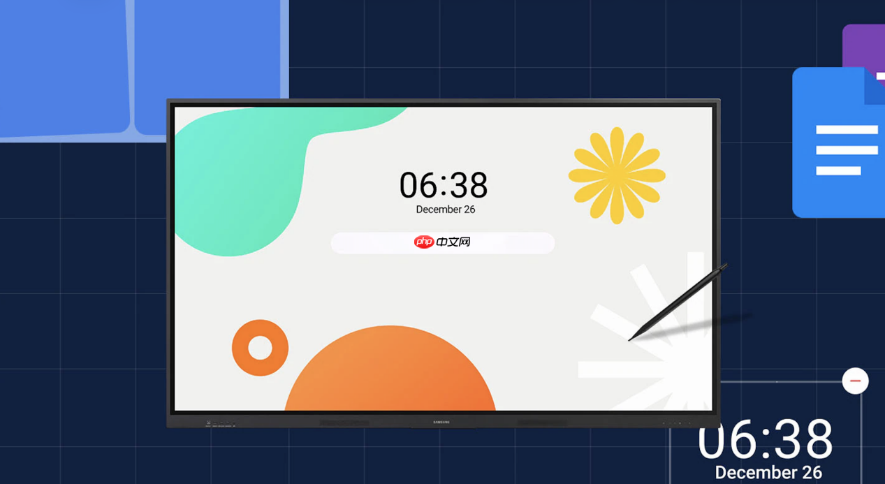 商显新生态：三星WAF系列电子白板解锁智慧办公新可能