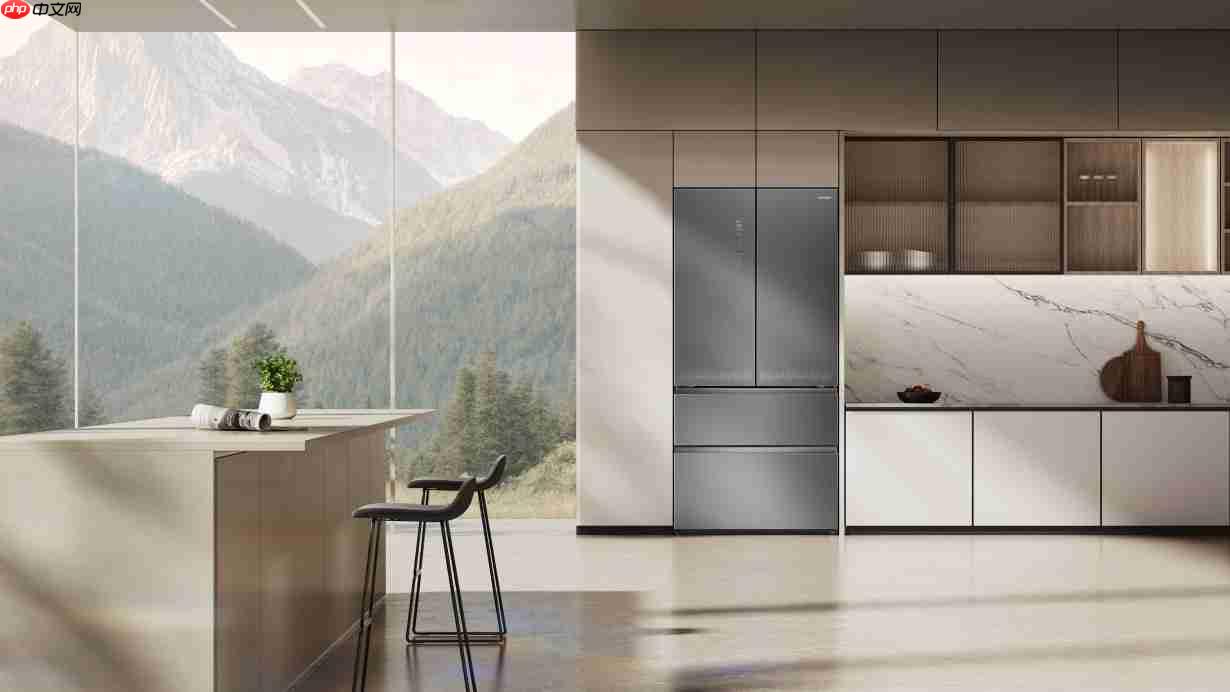 精准适配厨房生活:容声三款嵌入式冰箱对比,找到你的最佳选项